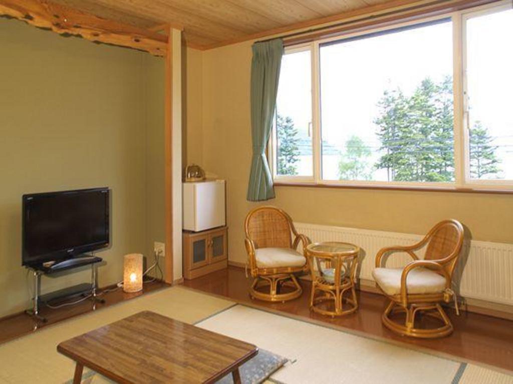 Hotel Ikoiso Sobetsu Zimmer foto